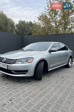 Седан Volkswagen Passat 2014 в 