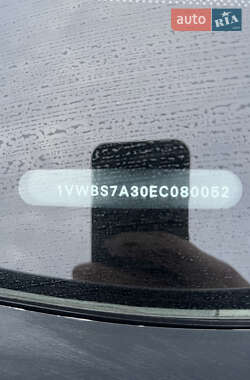 Седан Volkswagen Passat 2014 в 