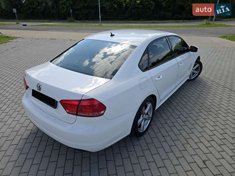 Седан Volkswagen Passat 2012 в Львове фото 5 Седан Volkswagen Passat 2012 в Львове