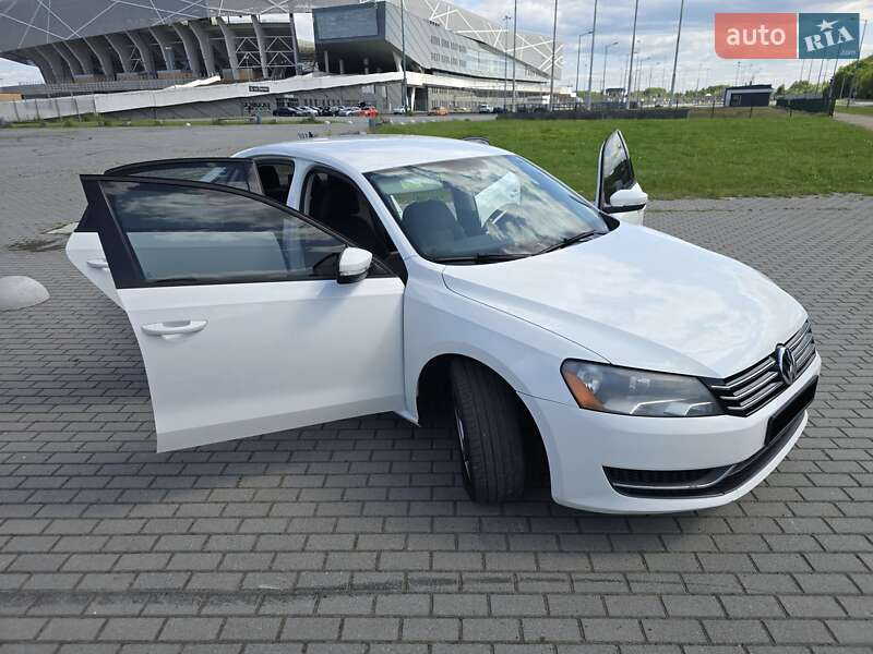 Седан Volkswagen Passat 2012 в Львове фото 10 Седан Volkswagen Passat 2012 в Львове
