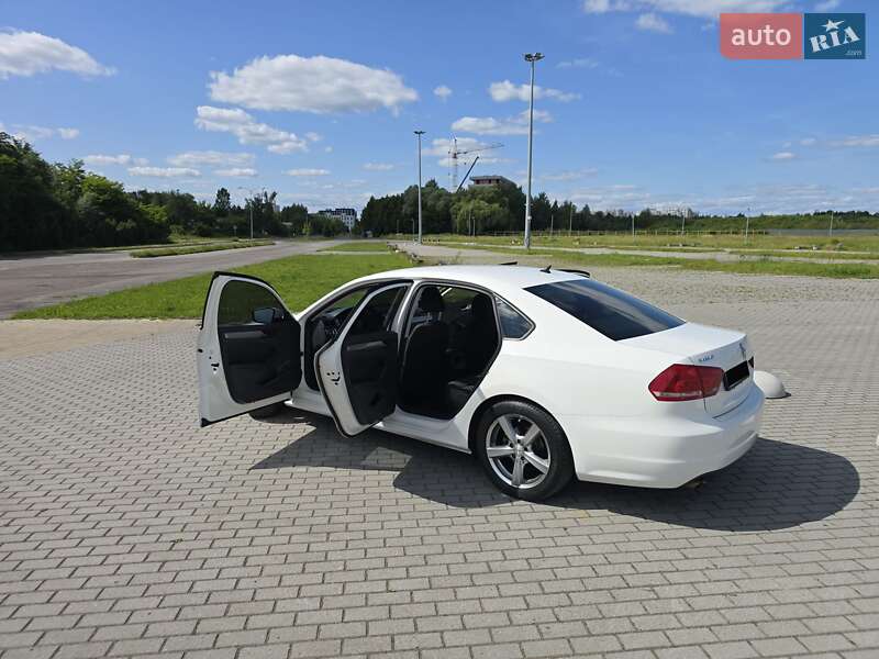 Седан Volkswagen Passat 2012 в Львове фото 12 Седан Volkswagen Passat 2012 в Львове