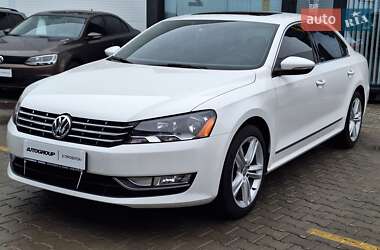 Седан Volkswagen Passat 2014 в Одессе