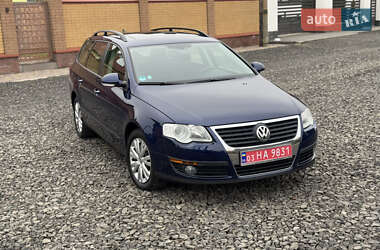 Универсал Volkswagen Passat 2010 в Ковеле