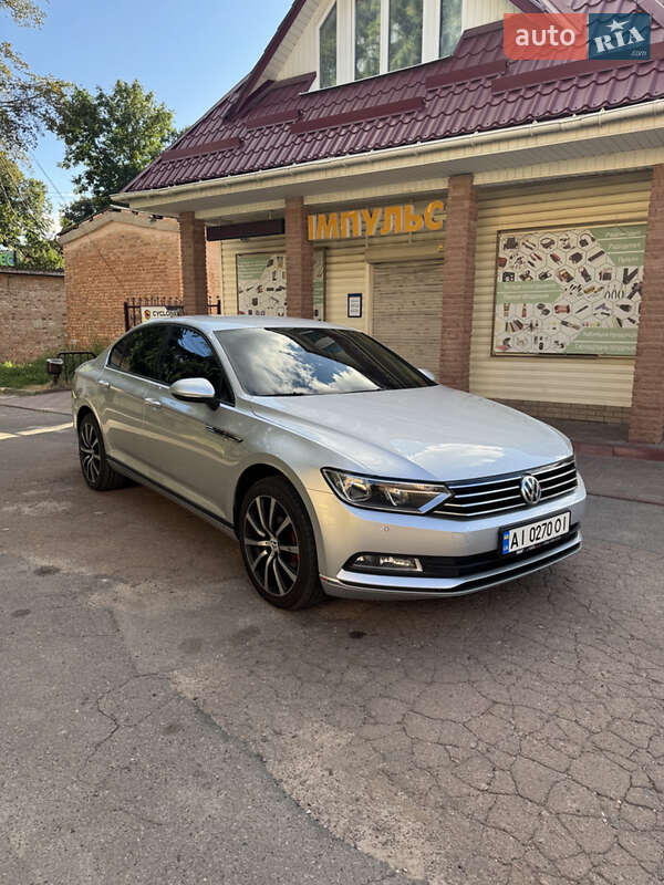Volkswagen Passat 2017