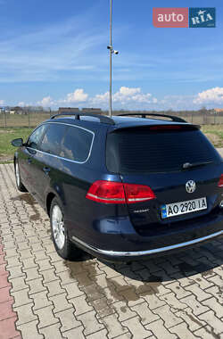 Универсал Volkswagen Passat 2013 в Русском Поле