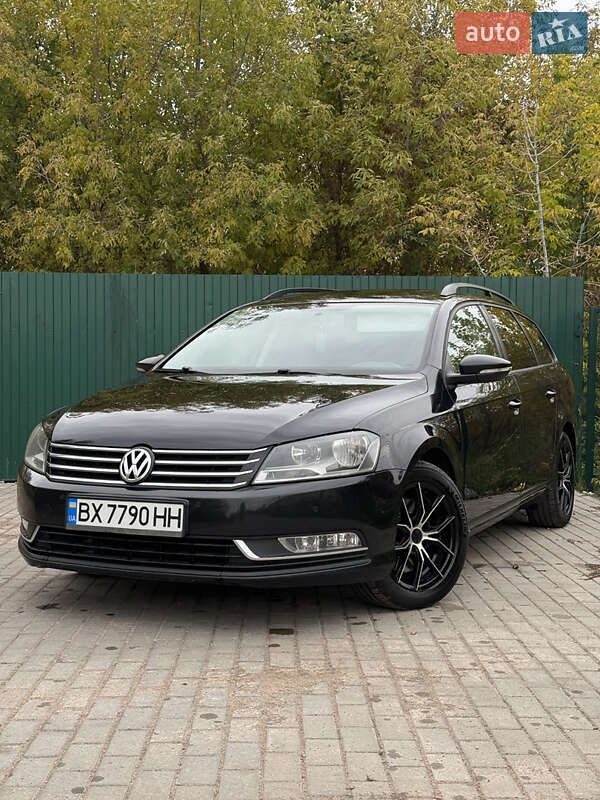 Volkswagen Passat 2013