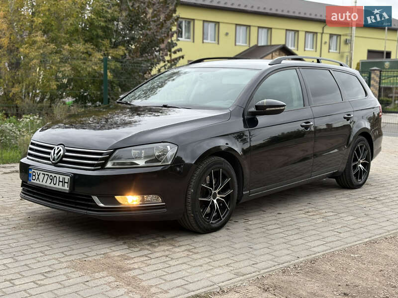 Універсал Volkswagen Passat 2013 в Радомишлі