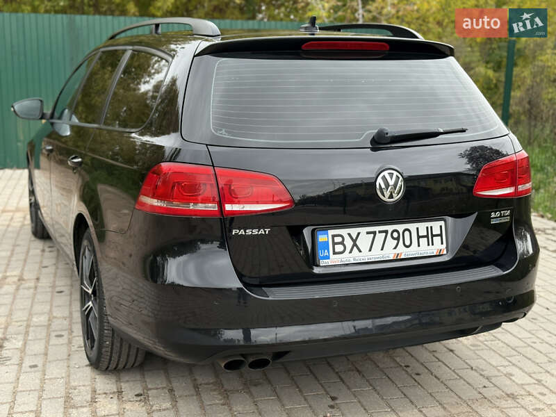 Універсал Volkswagen Passat 2013 в Радомишлі