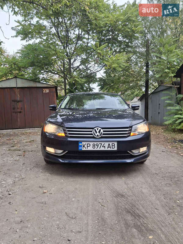 Volkswagen Passat 2015 Volkswagen Passat 2015
