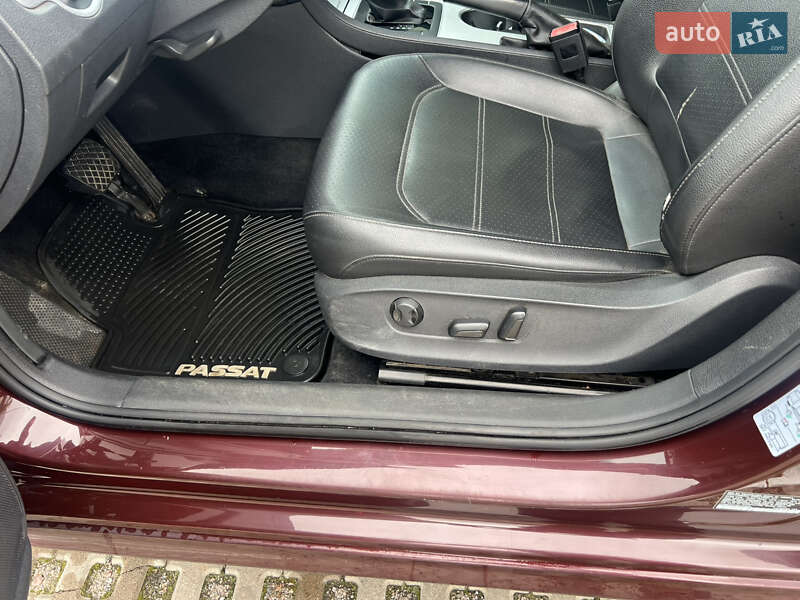 Седан Volkswagen Passat 2013 в Киеве