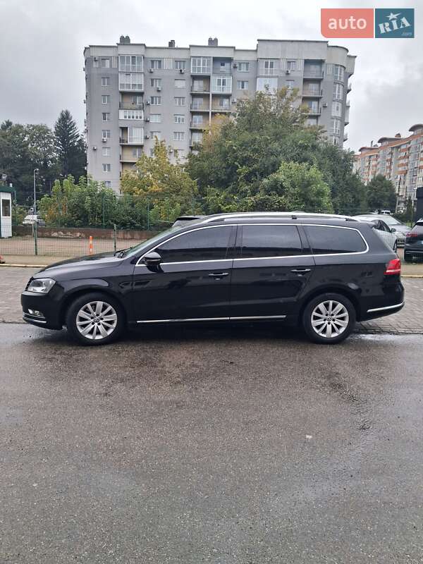 Универсал Volkswagen Passat 2012 в Черновцах