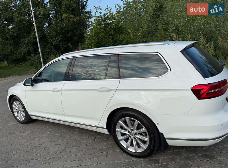 Универсал Volkswagen Passat 2018 в Стрые
