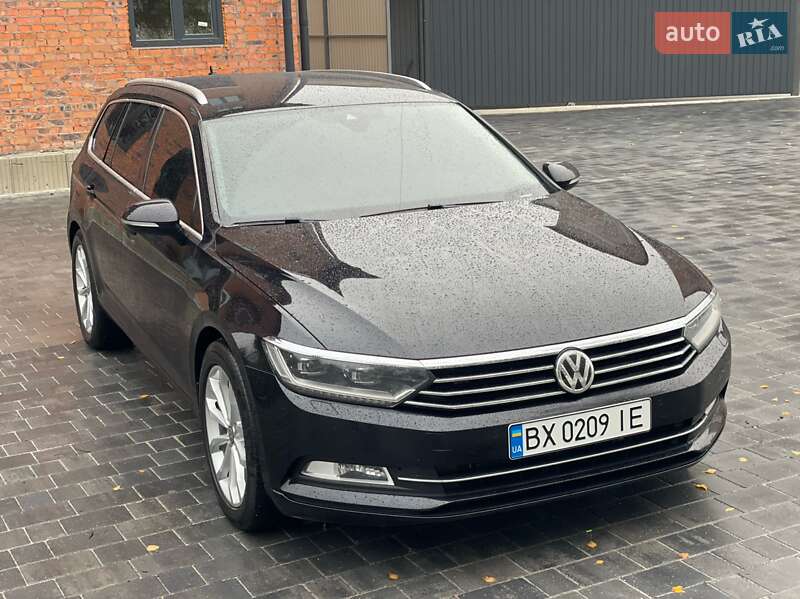 Универсал Volkswagen Passat 2016 в Староконстантинове