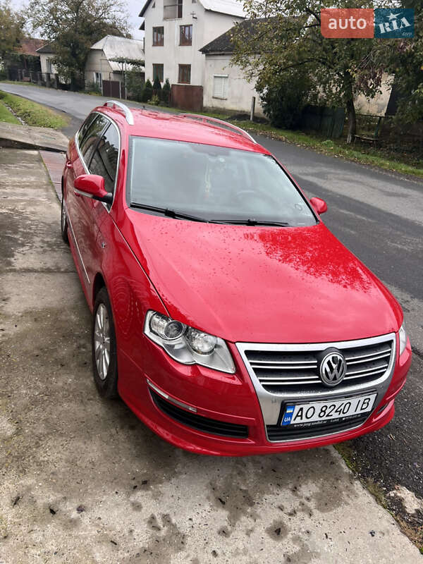 Универсал Volkswagen Passat 2010 в Иршаве