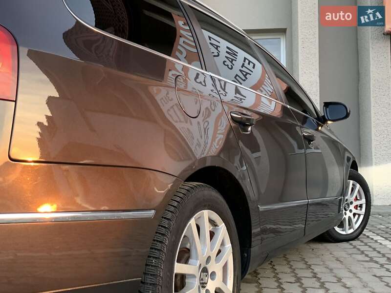 Универсал Volkswagen Passat 2008 в Самборе