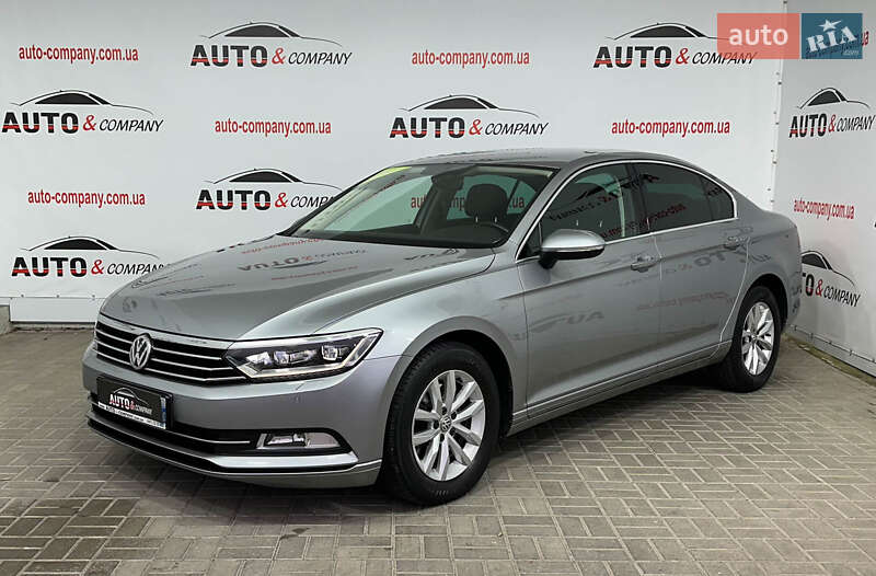 Volkswagen Passat 2019