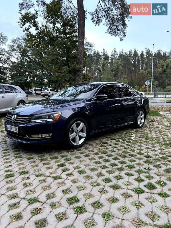 Седан Volkswagen Passat 2012 в Милой фото 3 Седан Volkswagen Passat 2012 в Милой