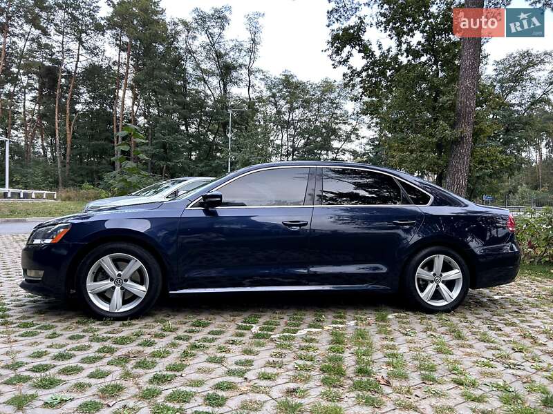 Седан Volkswagen Passat 2012 в Милой фото 4 Седан Volkswagen Passat 2012 в Милой