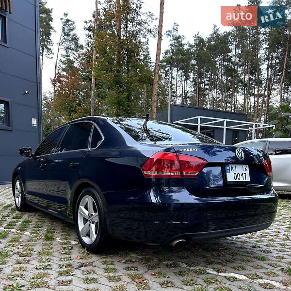 Седан Volkswagen Passat 2012 в Милой фото 5 Седан Volkswagen Passat 2012 в Милой