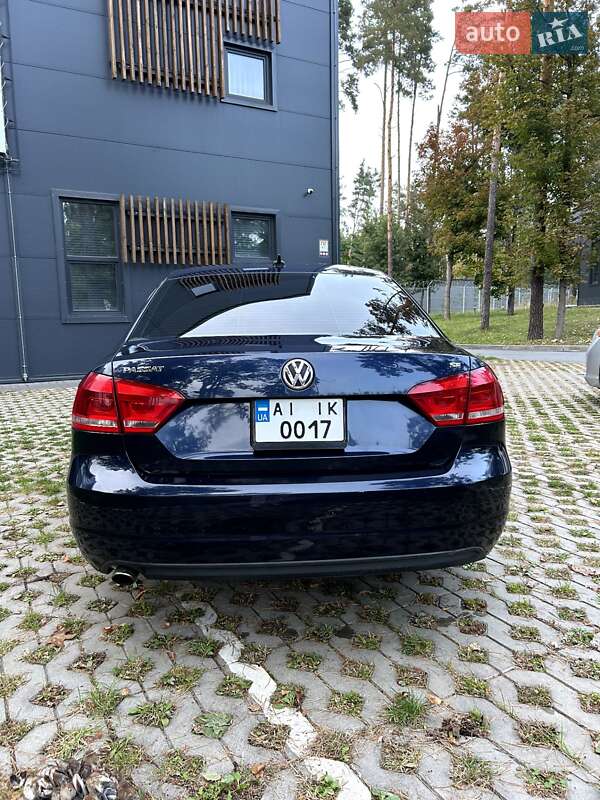 Седан Volkswagen Passat 2012 в Милой фото 6 Седан Volkswagen Passat 2012 в Милой