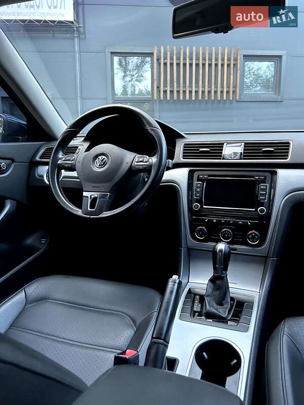 Седан Volkswagen Passat 2012 в Милой фото 10 Седан Volkswagen Passat 2012 в Милой