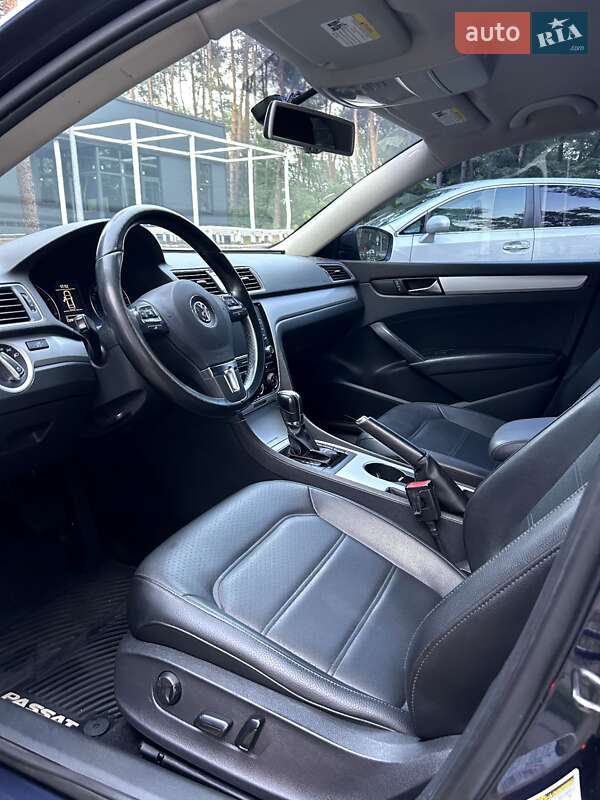 Седан Volkswagen Passat 2012 в Милой фото 11 Седан Volkswagen Passat 2012 в Милой