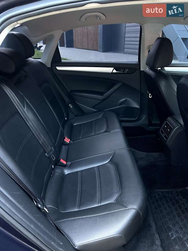 Седан Volkswagen Passat 2012 в Милой фото 14 Седан Volkswagen Passat 2012 в Милой