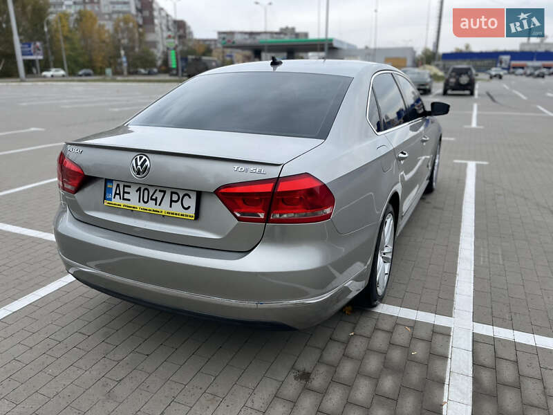 Седан Volkswagen Passat 2013 в Сумах фото 5 Седан Volkswagen Passat 2013 в Сумах