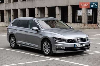 Универсал Volkswagen Passat 2018 в Зборове