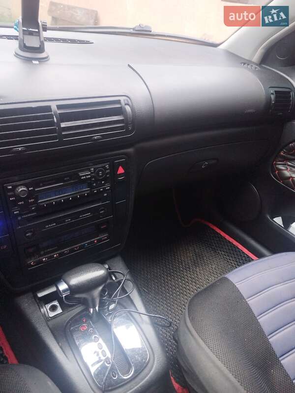 Седан Volkswagen Passat 2002 в Сколе фото 10 Седан Volkswagen Passat 2002 в Сколе
