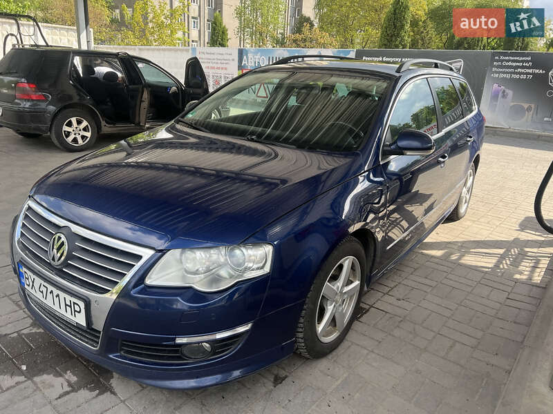 Універсал Volkswagen Passat 2007 в Хмельницькому