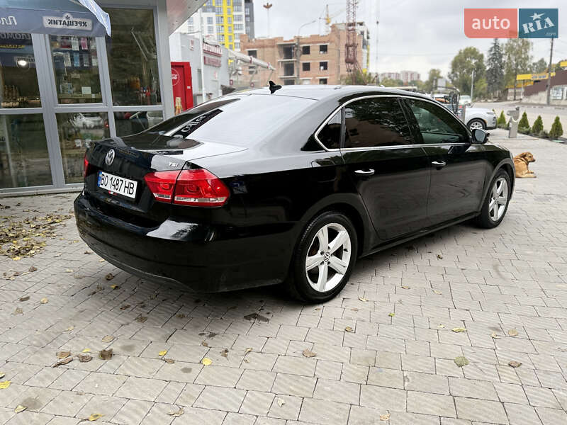 Седан Volkswagen Passat 2013 в Тернополі