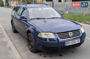 Универсал Volkswagen Passat 2001 в Здолбунове
