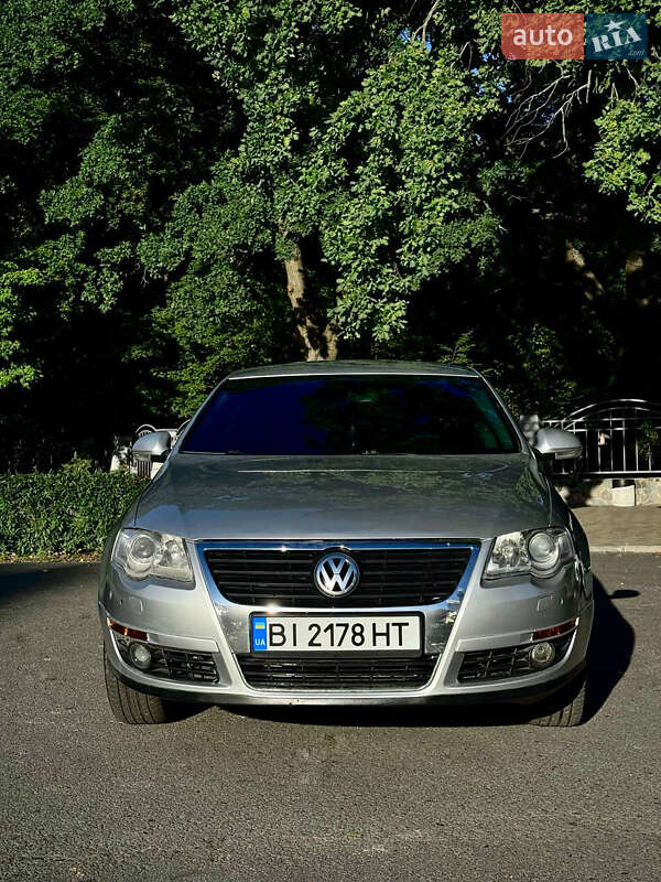 Седан Volkswagen Passat 2006 в Полтаве