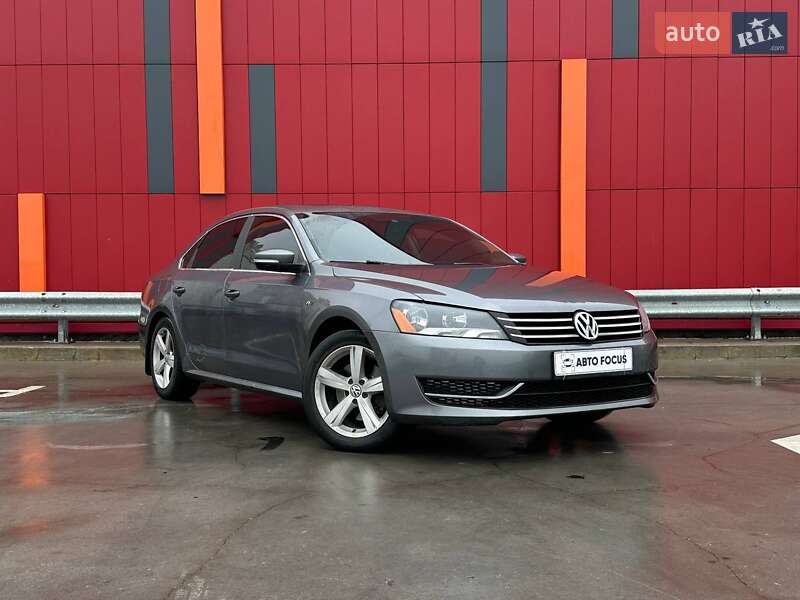 Volkswagen Passat 2013