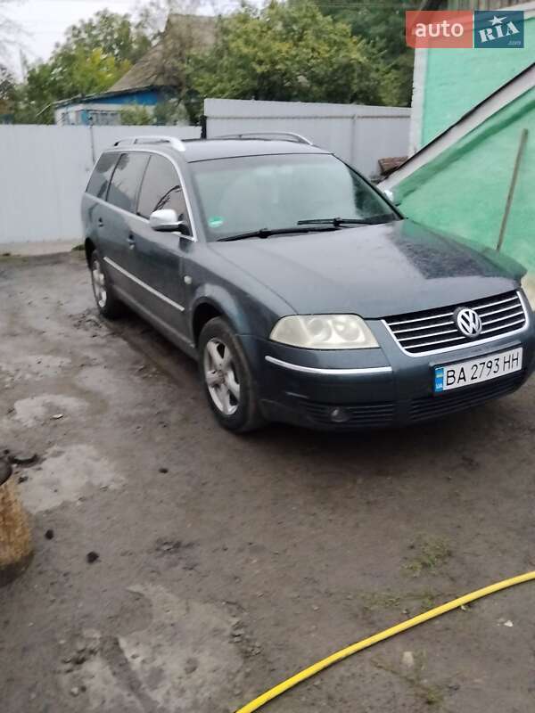 Универсал Volkswagen Passat 2001 в Новоархангельске фото 2 Универсал Volkswagen Passat 2001 в Новоархангельске