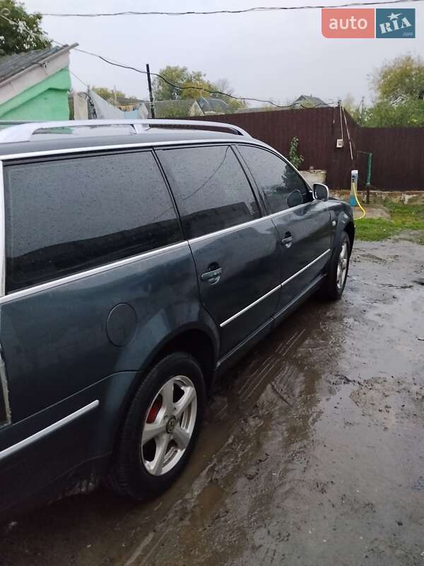 Универсал Volkswagen Passat 2001 в Новоархангельске фото 9 Универсал Volkswagen Passat 2001 в Новоархангельске