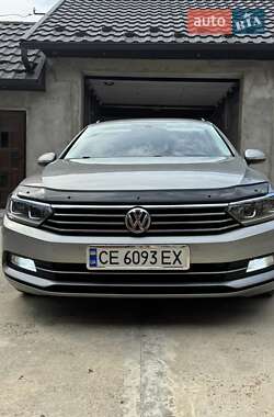 Универсал Volkswagen Passat 2016 в Черновцах