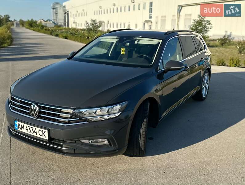 Volkswagen Passat 2021 Volkswagen Passat 2021