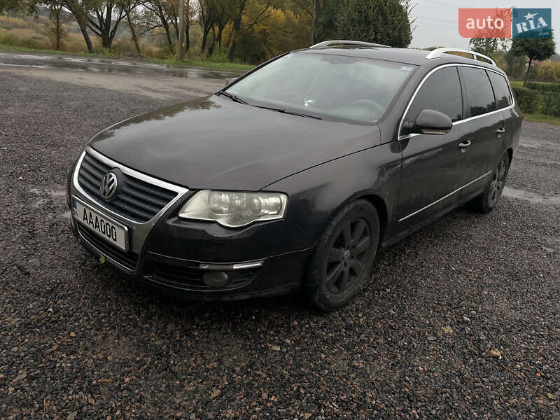 Универсал Volkswagen Passat 2007 в Умани
