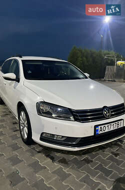 Универсал Volkswagen Passat 2013 в Иршаве