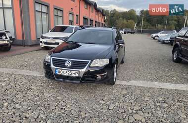 Универсал Volkswagen Passat 2005 в Тячеве