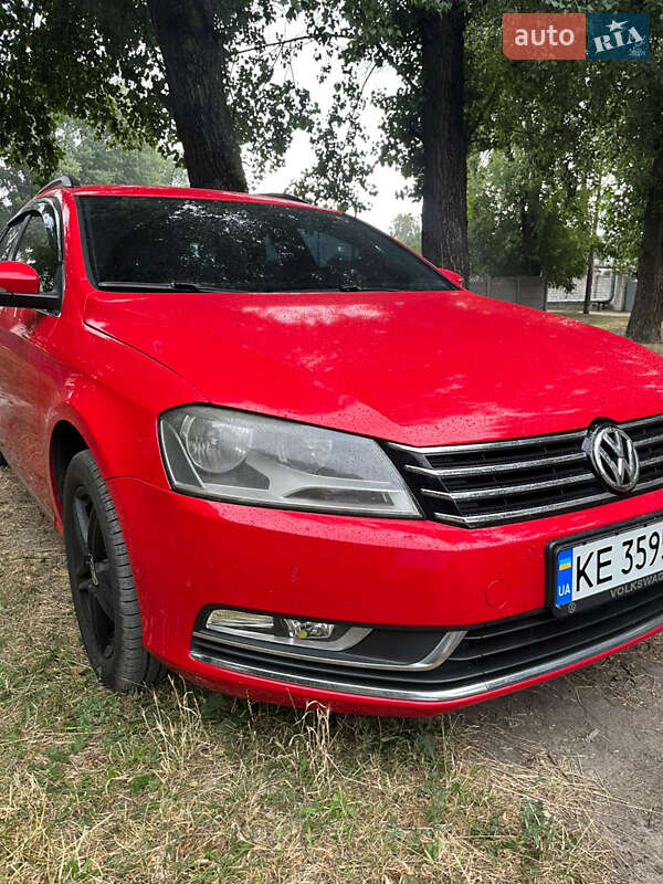Volkswagen Passat 2011