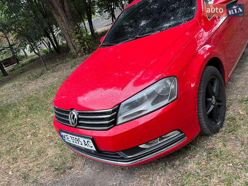 Универсал Volkswagen Passat 2011 в Каменском фото 5 Универсал Volkswagen Passat 2011 в Каменском