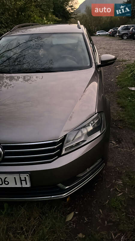 Универсал Volkswagen Passat 2011 в 