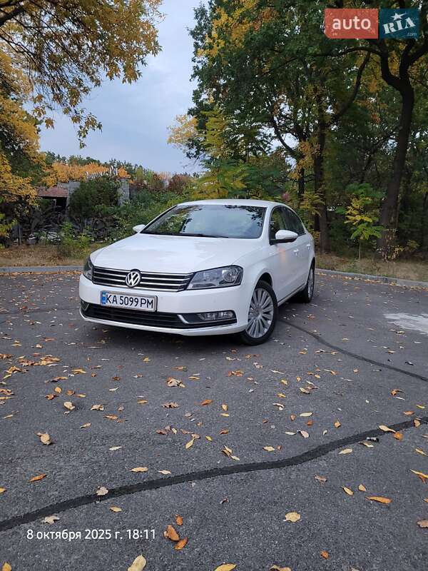 Седан Volkswagen Passat 2014 в Запорожье