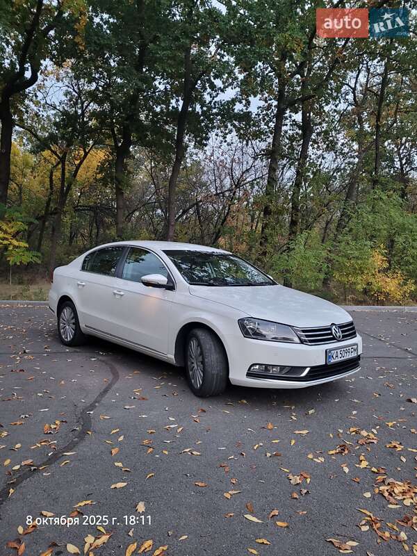 Седан Volkswagen Passat 2014 в Запорожье