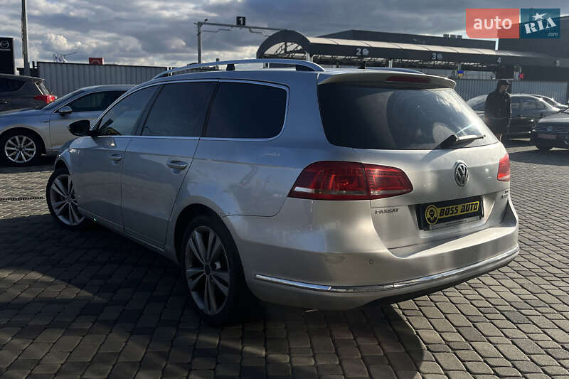Универсал Volkswagen Passat 2011 в Мукачево фото 5 Универсал Volkswagen Passat 2011 в Мукачево