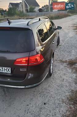 Универсал Volkswagen Passat 2011 в 