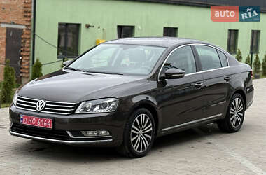 Седан Volkswagen Passat 2014 в 